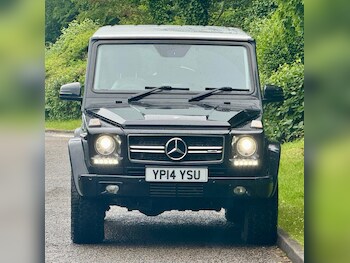 Used Mercedes-Benz G Class 2014 for sale - 78876894: Photo