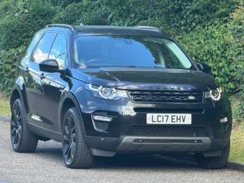 2017 (17) - 2.0 TD4 180 HSE Black 5dr Auto 7 Seats Euro 6 ULEZ