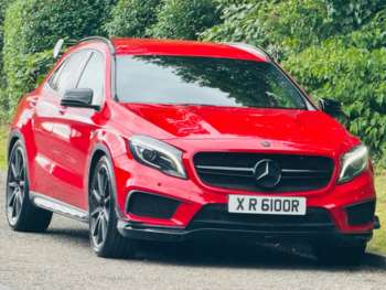 2015 (61) - GLA 45 4Matic 5dr Auto Euro 6 Ulez