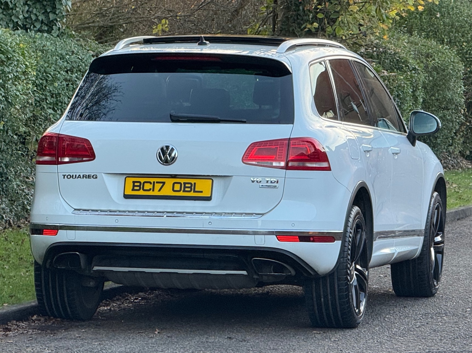 Used Volkswagen Touareg 2017 for sale - 76656425: Photo 3
