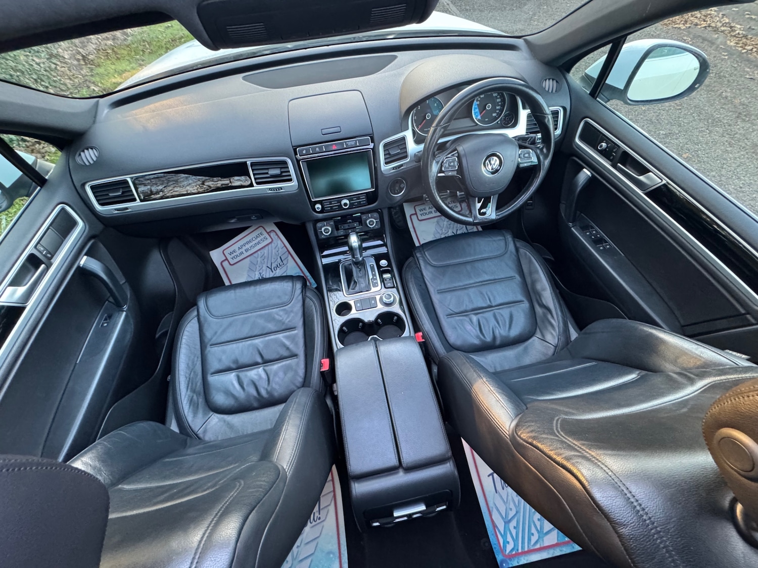 Used Volkswagen Touareg 2017 for sale - 76656425: Photo 8