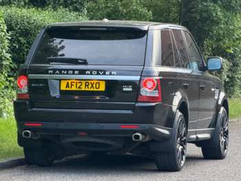 Used Land Rover Range Rover Sport 2012 for sale - 74749190: Photo