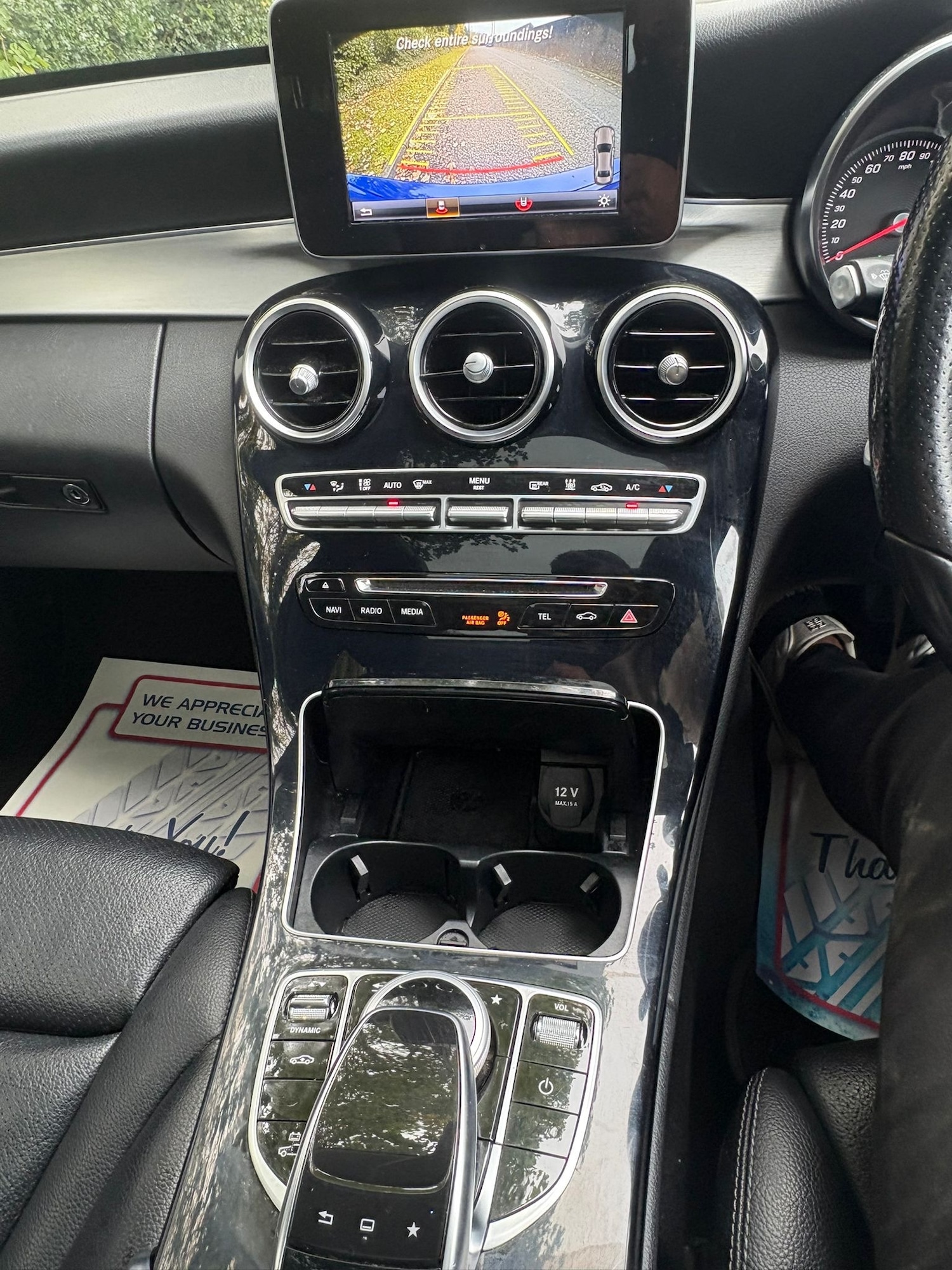 Used Mercedes-Benz C Class 2016 for sale - 76518567: Photo 10