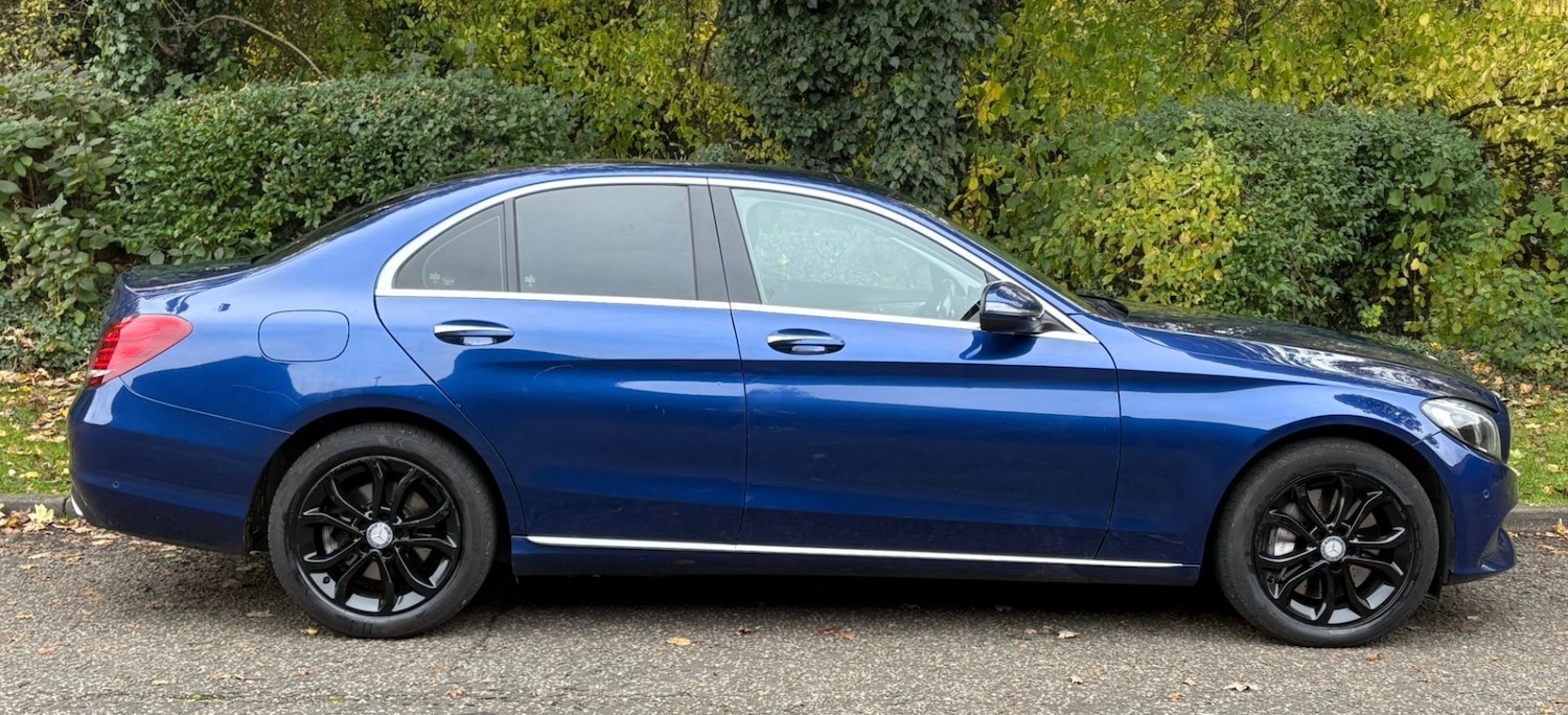 Used Mercedes-Benz C Class 2016 for sale - 76518567: Photo 2