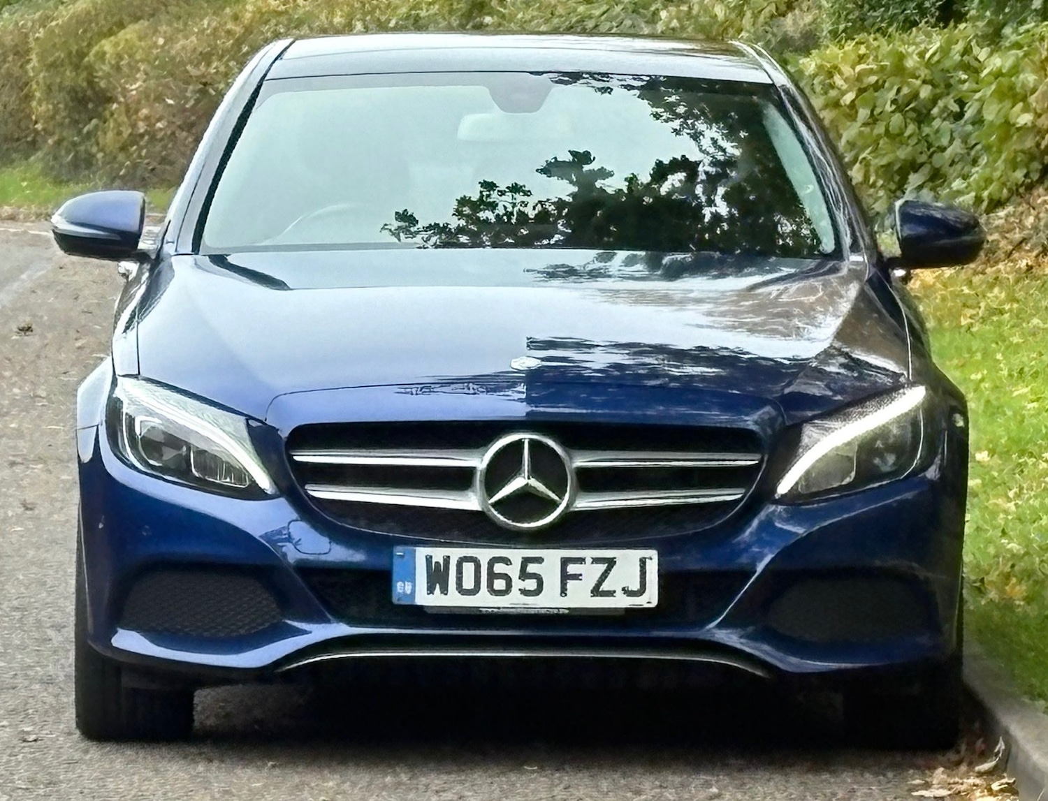 Used Mercedes-Benz C Class 2016 for sale - 76518567: Photo 4