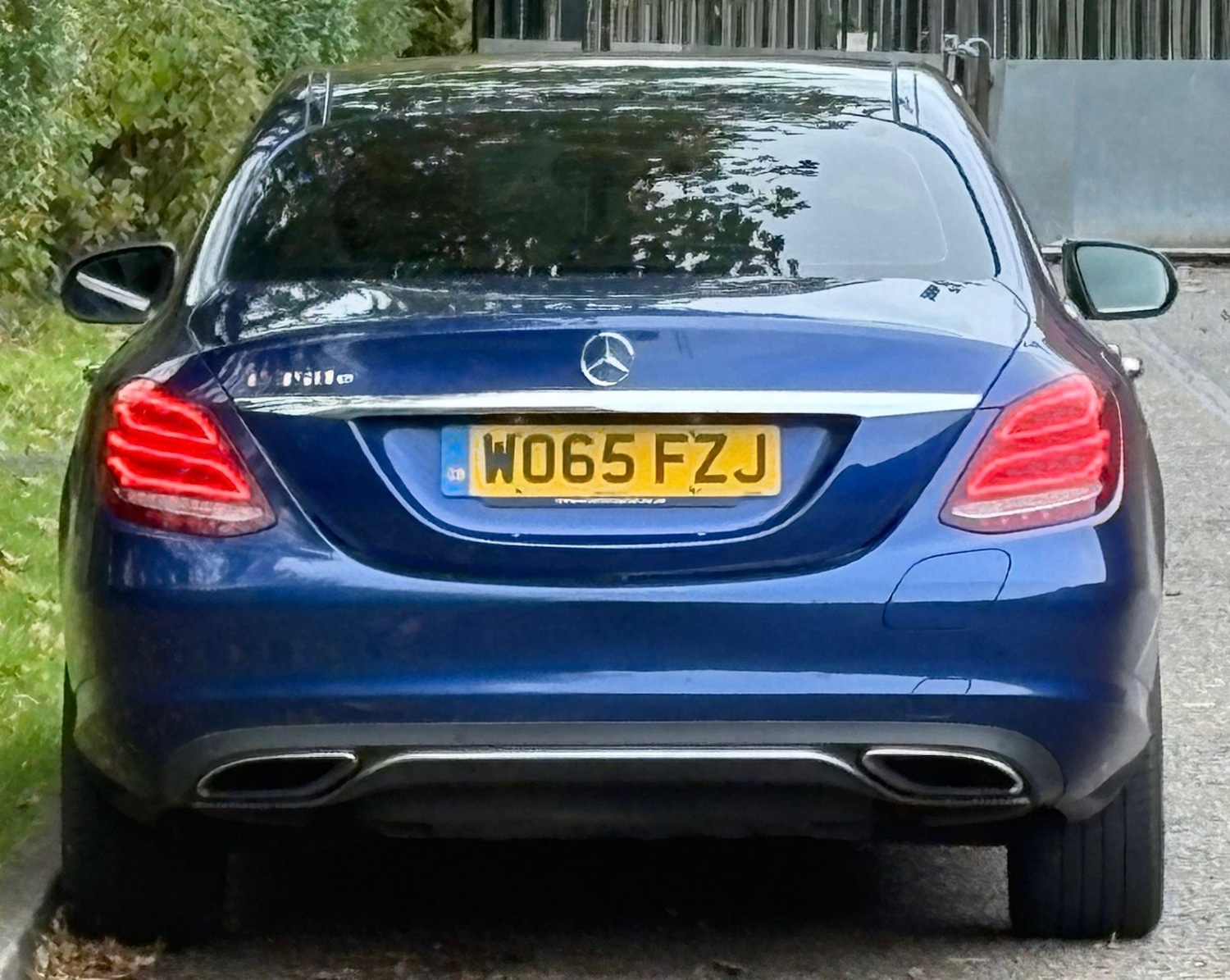 Used Mercedes-Benz C Class 2016 for sale - 76518567: Photo 5