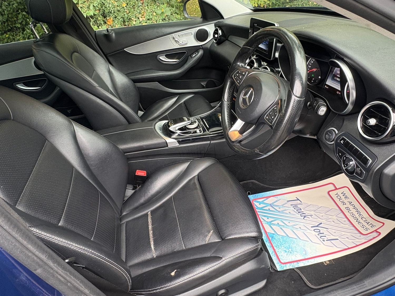 Used Mercedes-Benz C Class 2016 for sale - 76518567: Photo 8