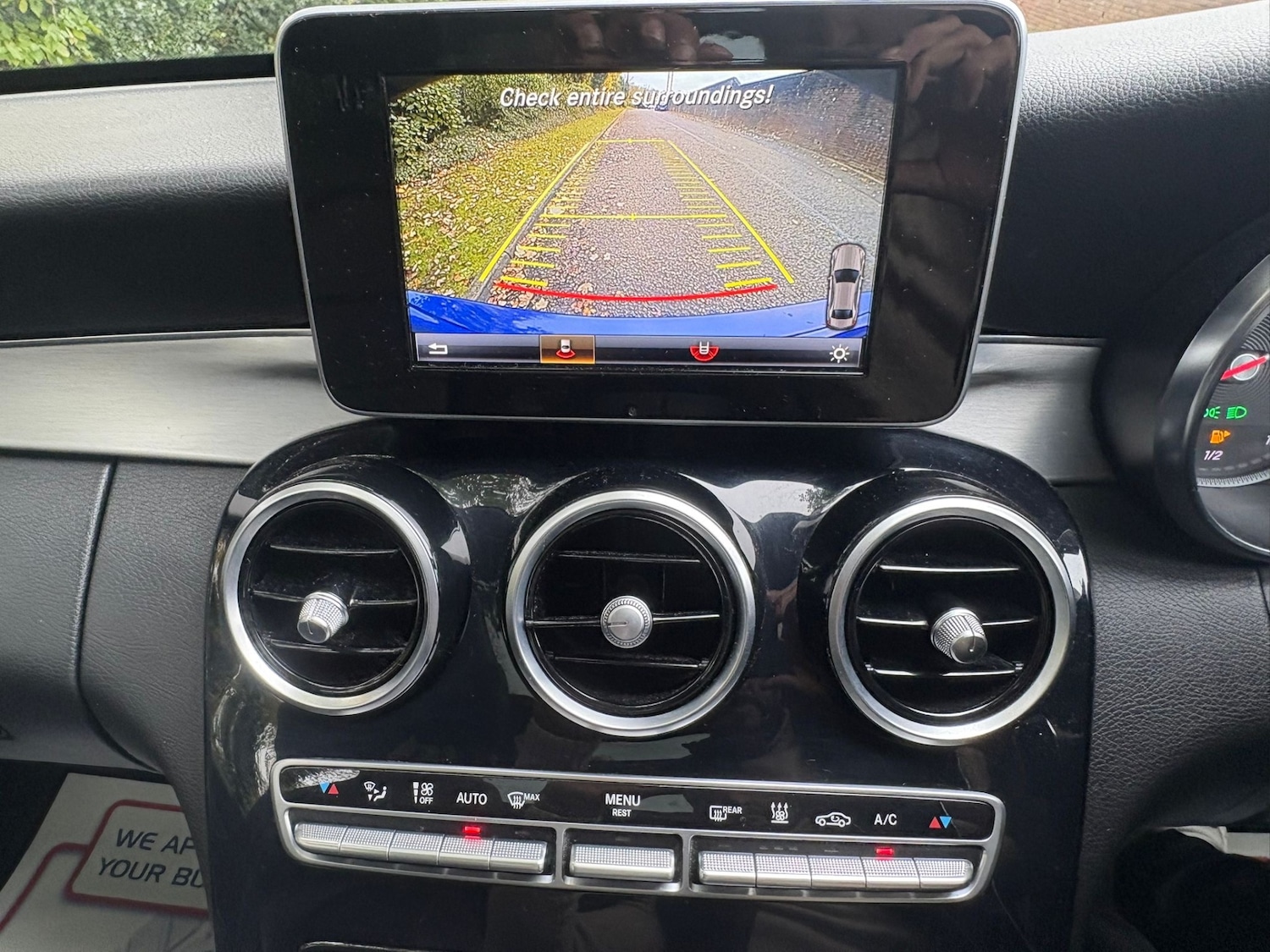 Used Mercedes-Benz C Class 2016 for sale - 76518567: Photo 9