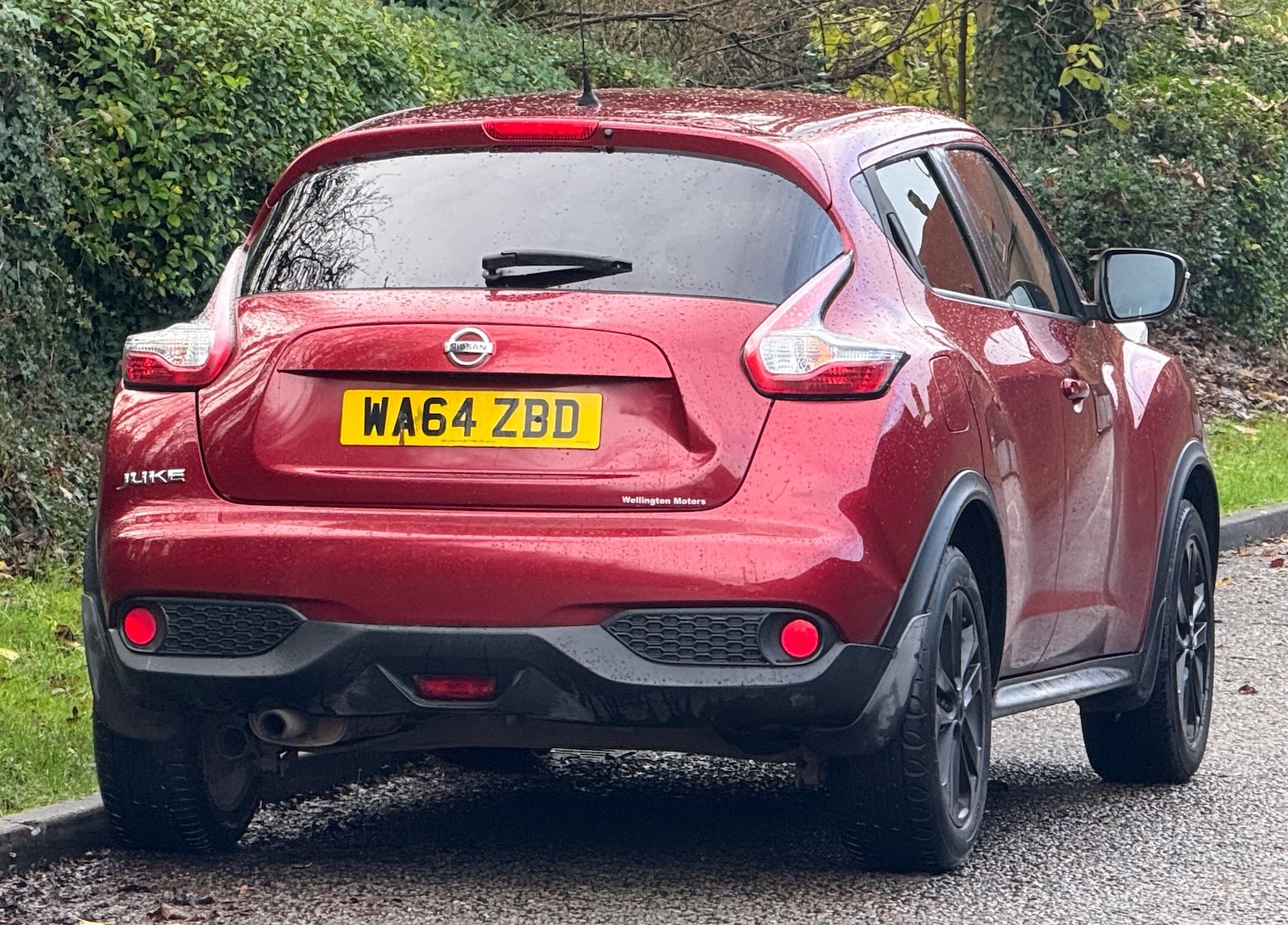 Used Nissan Juke 2014 for sale - 76884785: Photo 3