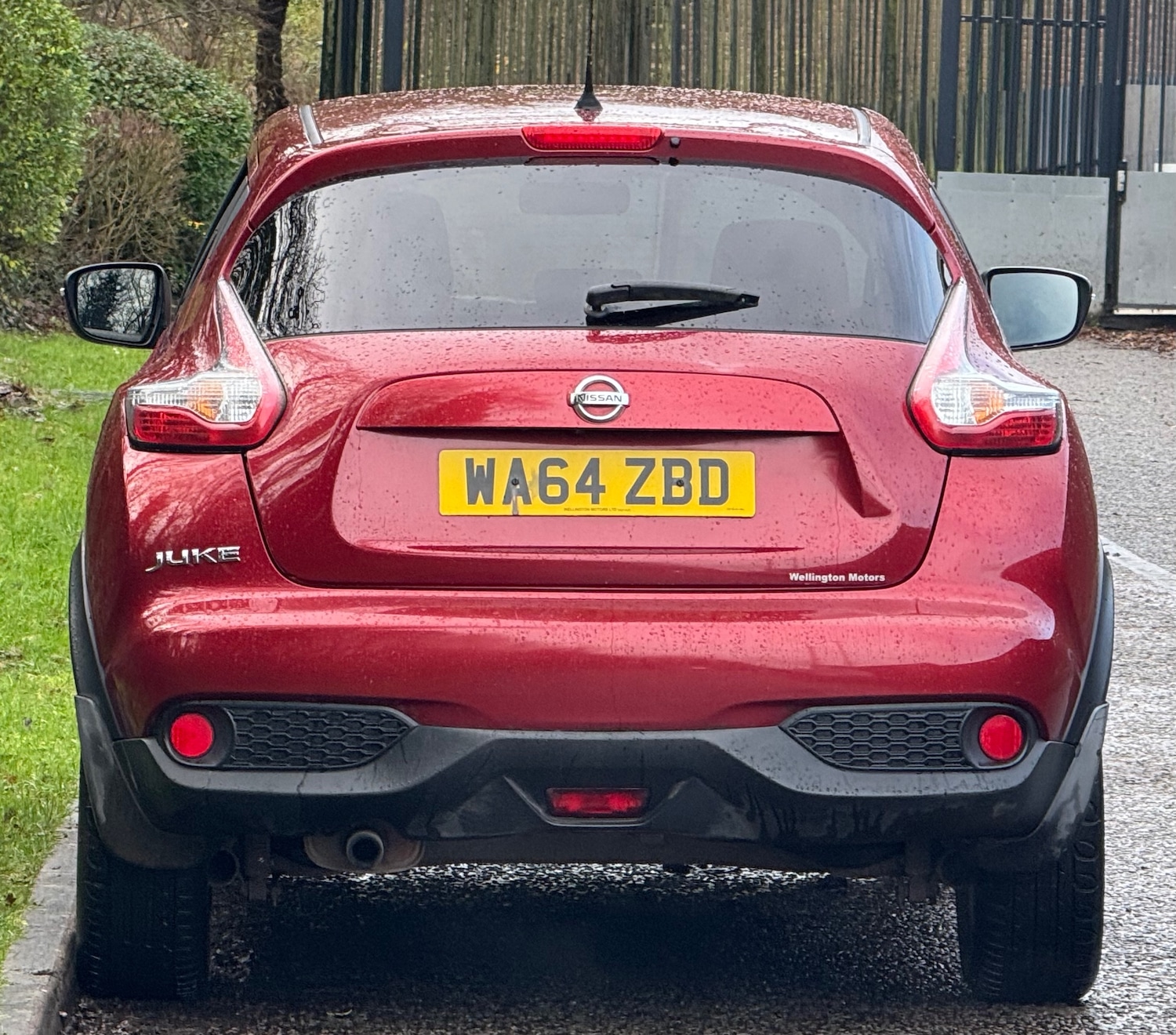 Used Nissan Juke 2014 for sale - 76884785: Photo 5