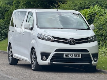 Used Toyota PROACE CITY Verso 2022 for sale - 78611143: Photo