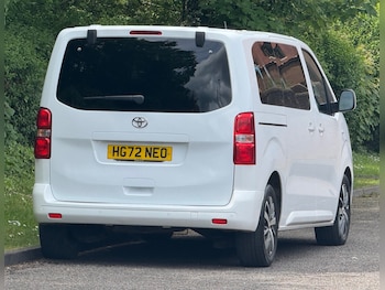 Used Toyota PROACE CITY Verso 2022 for sale - 78611143: Photo