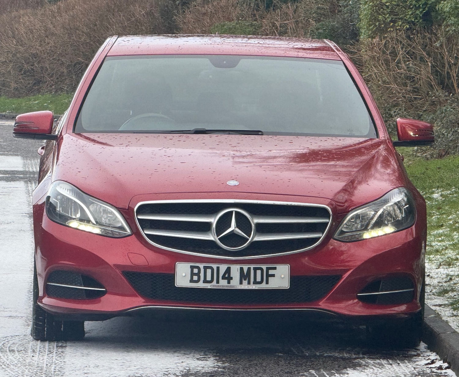 Used Mercedes-Benz E Class 2014 for sale - 77129716: Photo 4