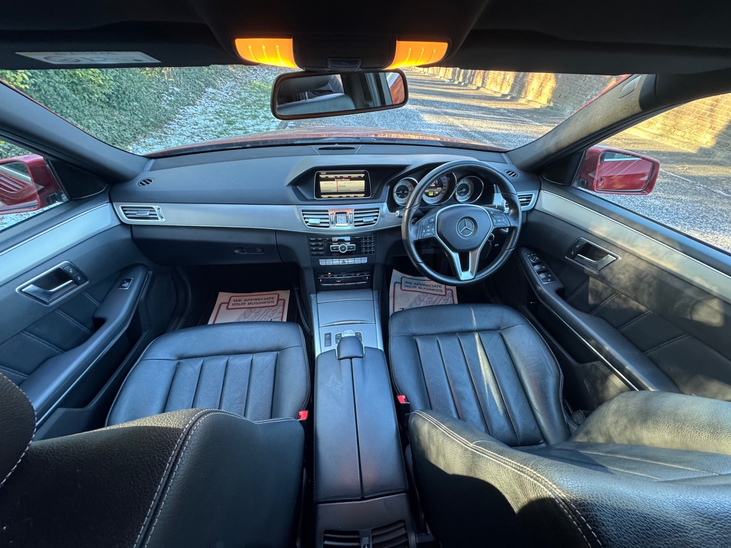 Used Mercedes-Benz E Class 2014 for sale - 77129716: Photo 8