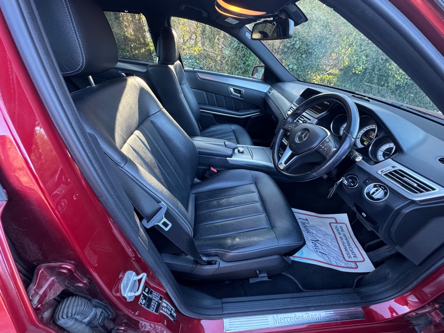 Used Mercedes-Benz E Class 2014 for sale - 77129716: Photo 9