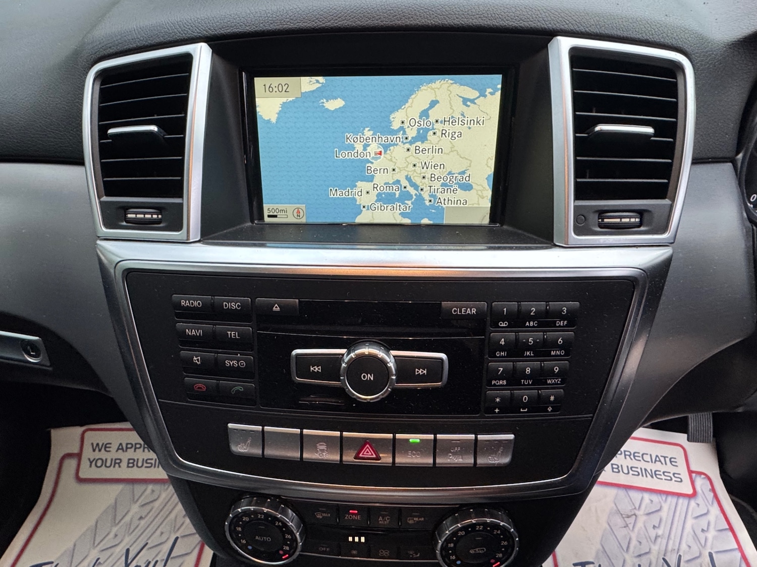 Used Mercedes-Benz M Class 2014 for sale - 77059200: Photo 10