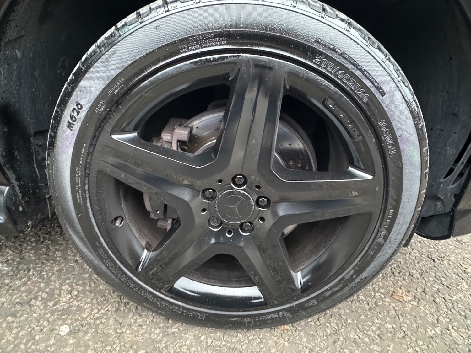 Used Mercedes-Benz M Class 2014 for sale - 77059200: Photo 13