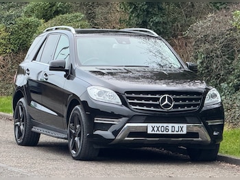 2014 (06) - ML350 CDi BlueTEC AMG Sport 5dr Auto Euro 6 Ulez