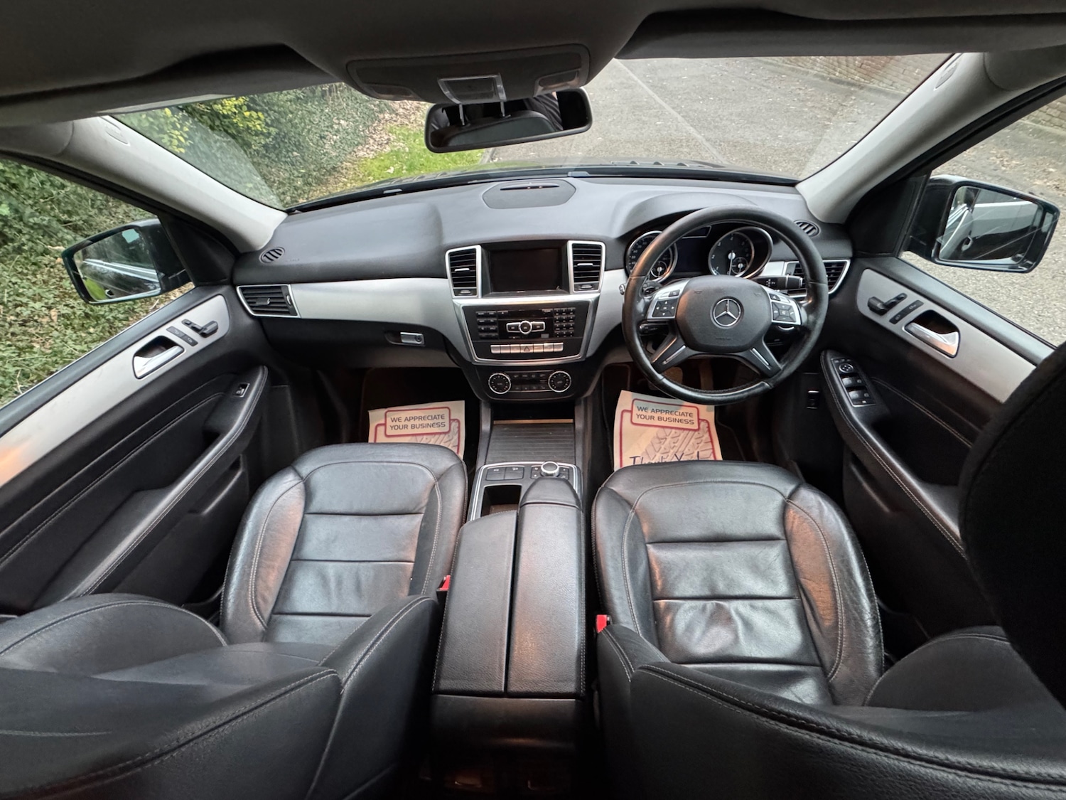 Used Mercedes-Benz M Class 2014 for sale - 77059200: Photo 8