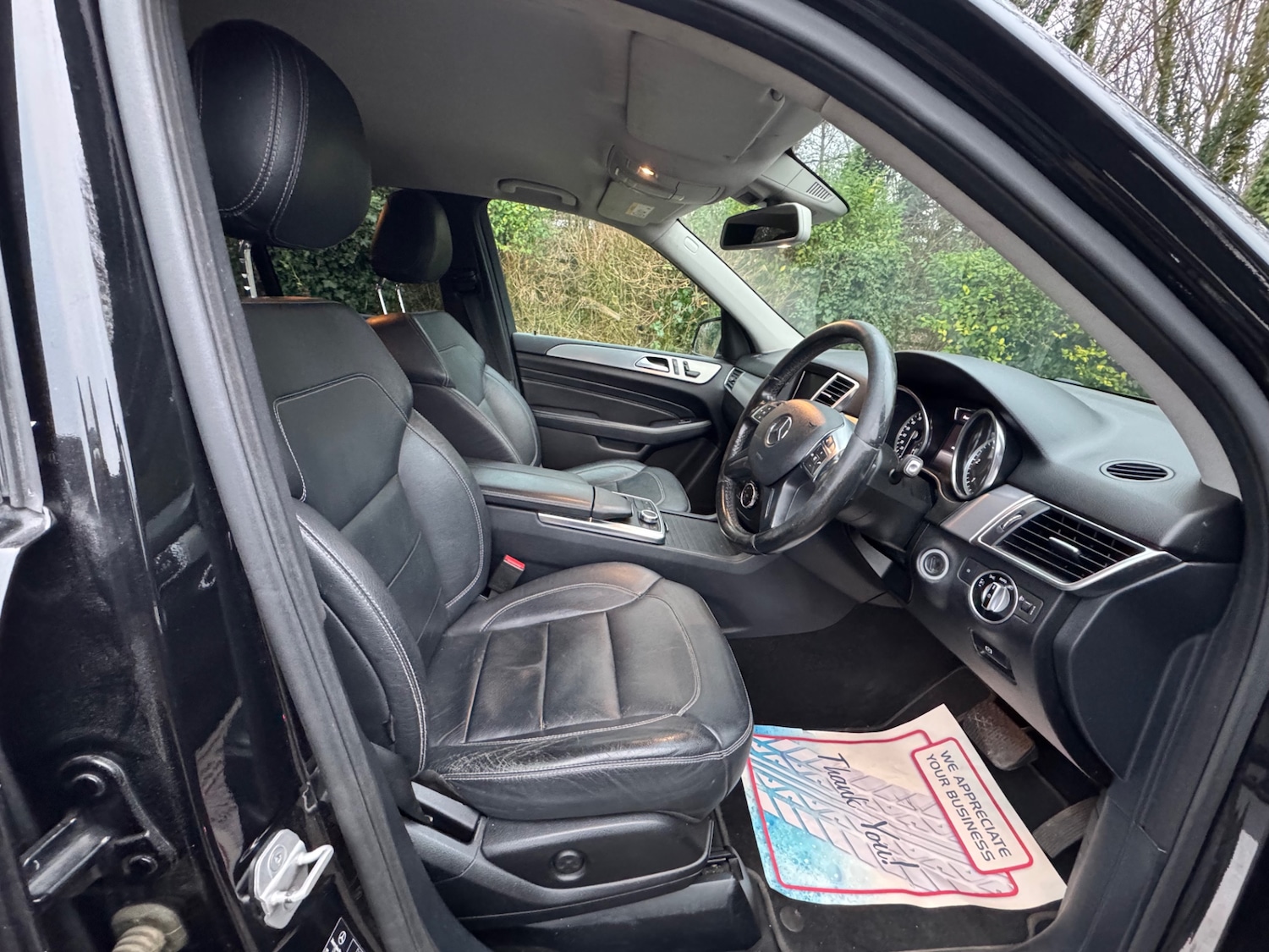 Used Mercedes-Benz M Class 2014 for sale - 77059200: Photo 9