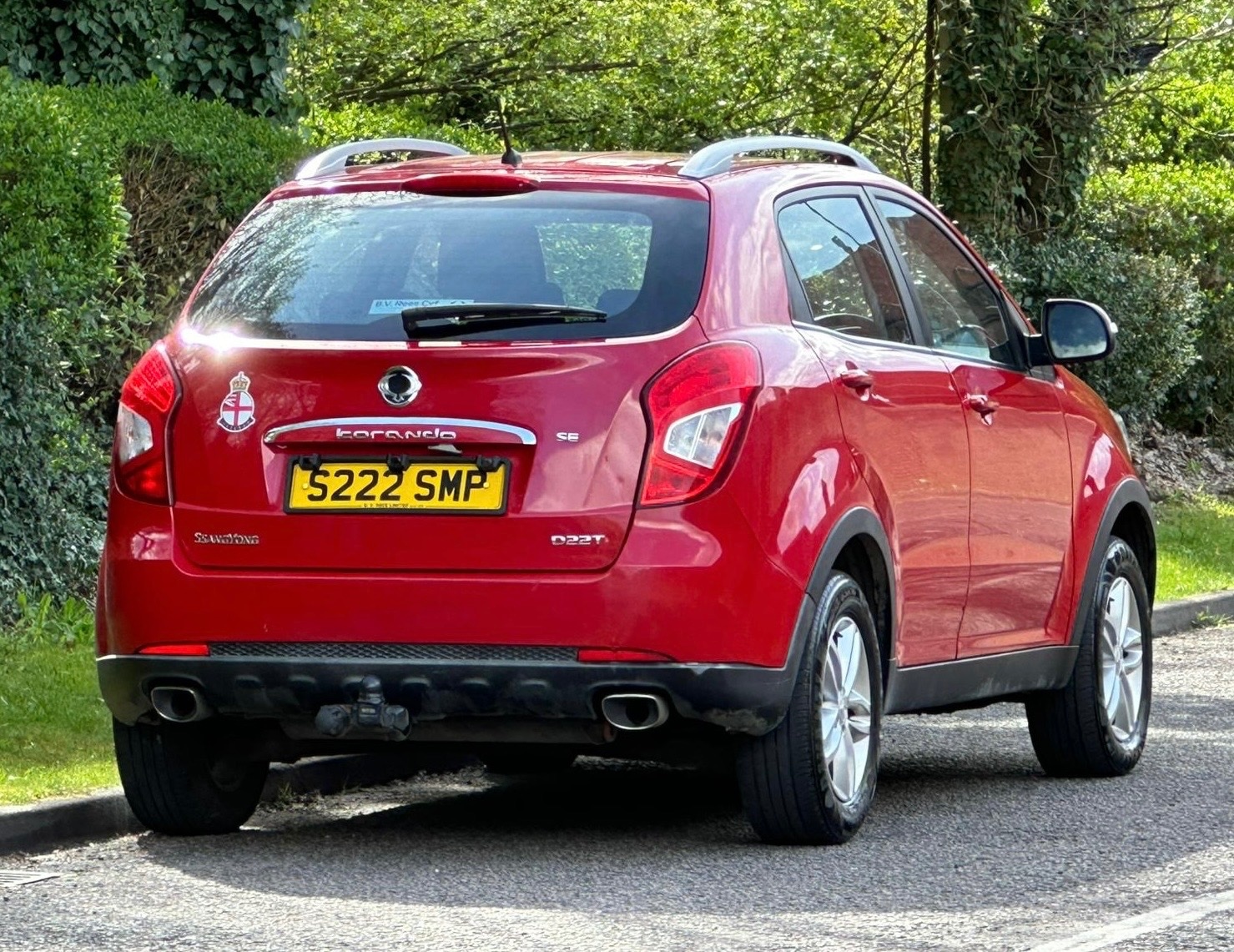 Used Ssangyong Korando 2016 for sale - 78140534: Photo 3