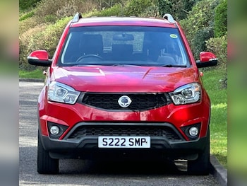 Used Ssangyong Korando 2016 for sale - 78140534: Photo
