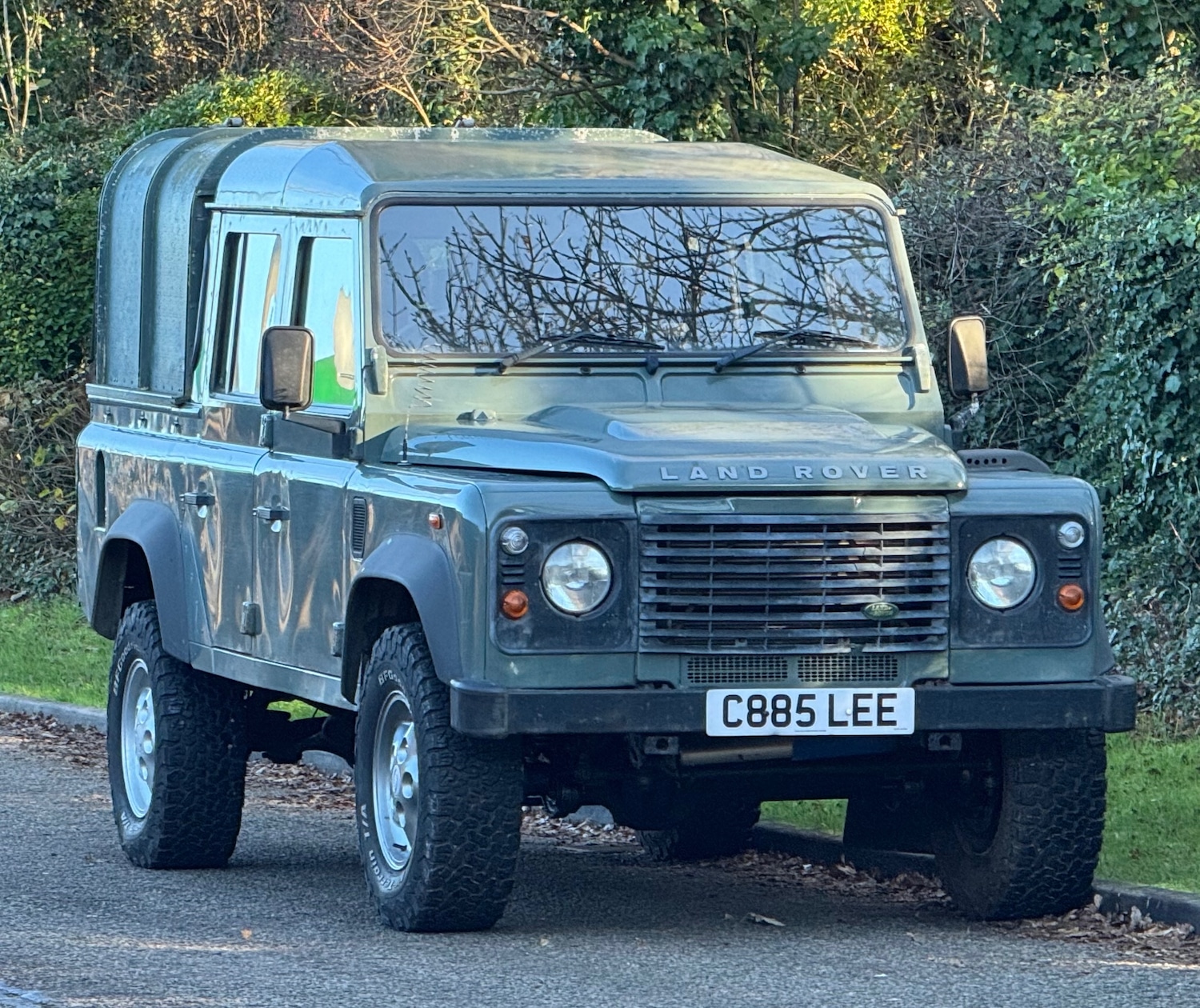 Used Land Rover Defender 2008 for sale - 76656474: Photo 1