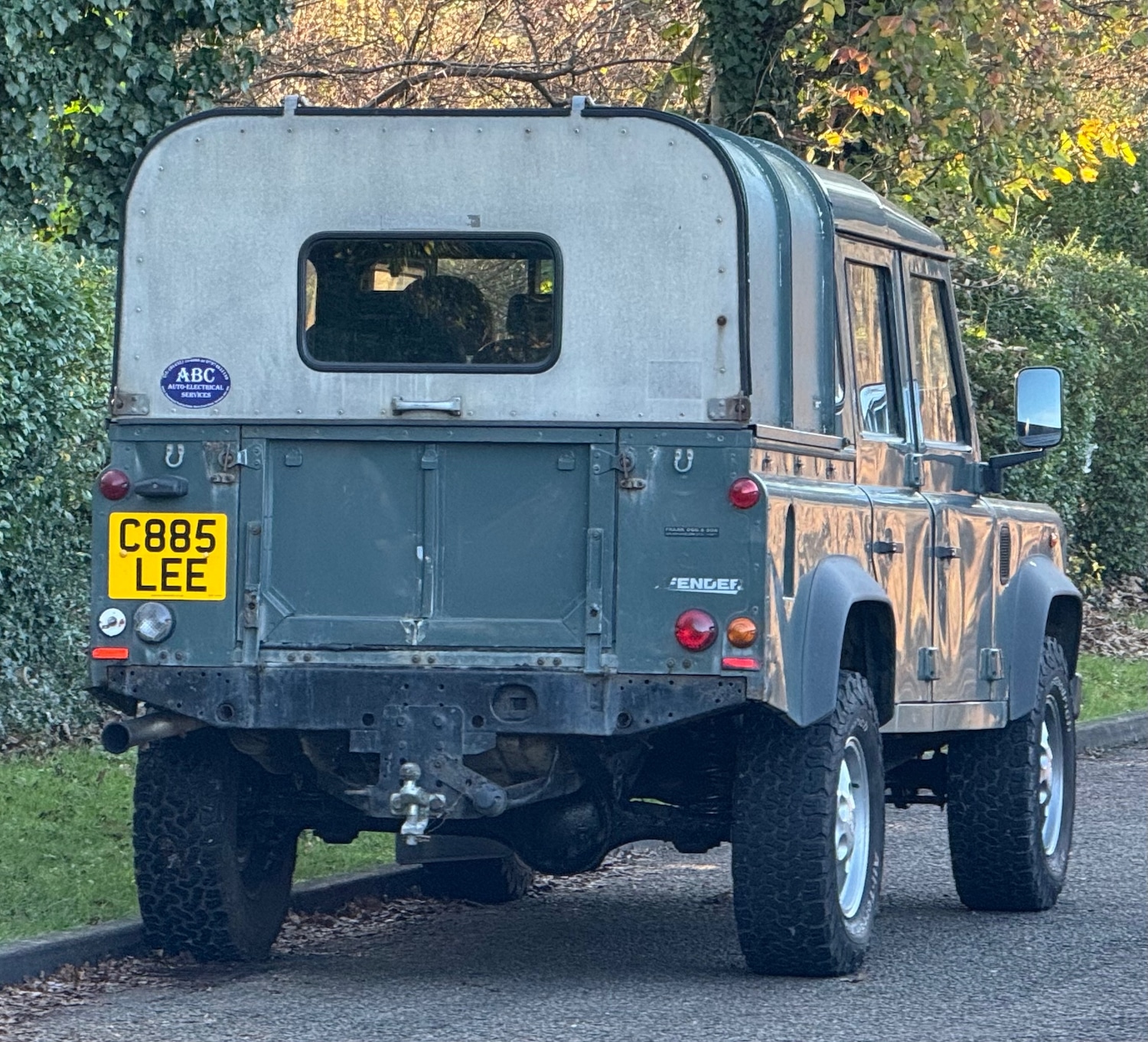 Used Land Rover Defender 2008 for sale - 76656474: Photo 3