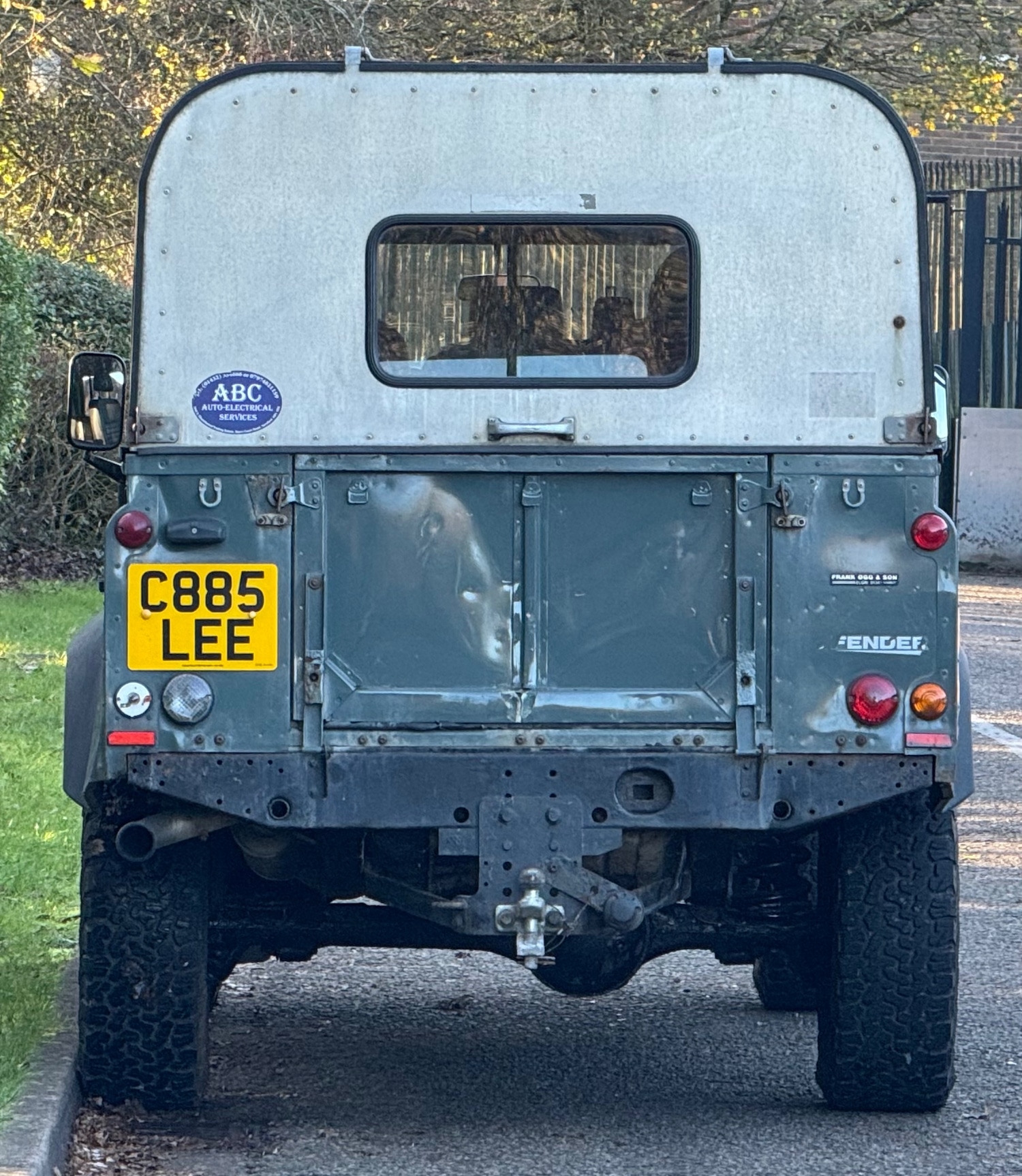 Used Land Rover Defender 2008 for sale - 76656474: Photo 5