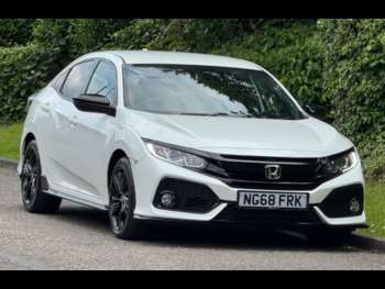 2018 (68) - 1.0 VTEC Turbo 126 Sport Line Euro 6 ULEZ 5-Door