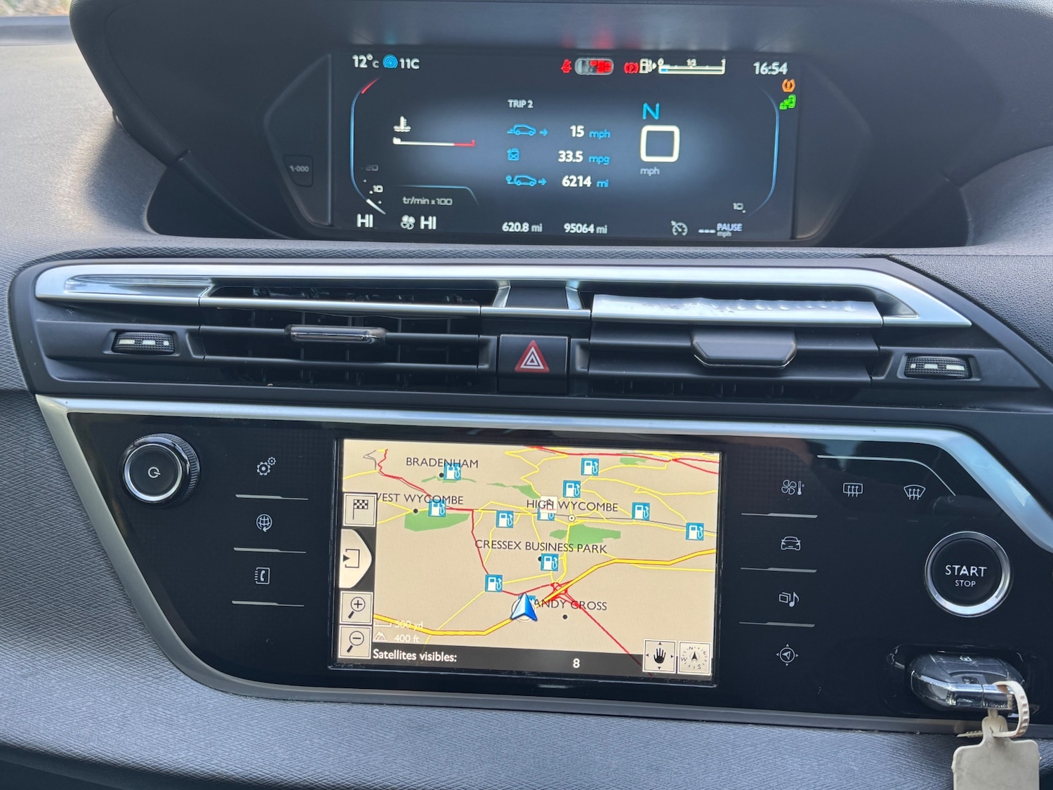 Used Citroen Grand C4 Picasso 2016 for sale - 77890263: Photo 11