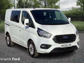 2022 (22) - 2.0 EcoBlue 130ps Low Roof D/Cab Limited Van Auto