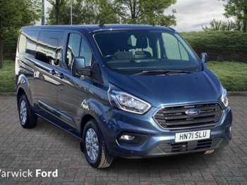 2021 (71) - 2.0 EcoBlue 185ps Low Roof D/Cab Limited Van Auto