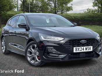 2024 (24) - 1.0 EcoBoost Hybrid mHEV 155 ST-Line 5dr Auto