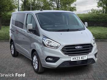 2023 (23) - 2.0 EcoBlue 170ps Low Roof Limited Van