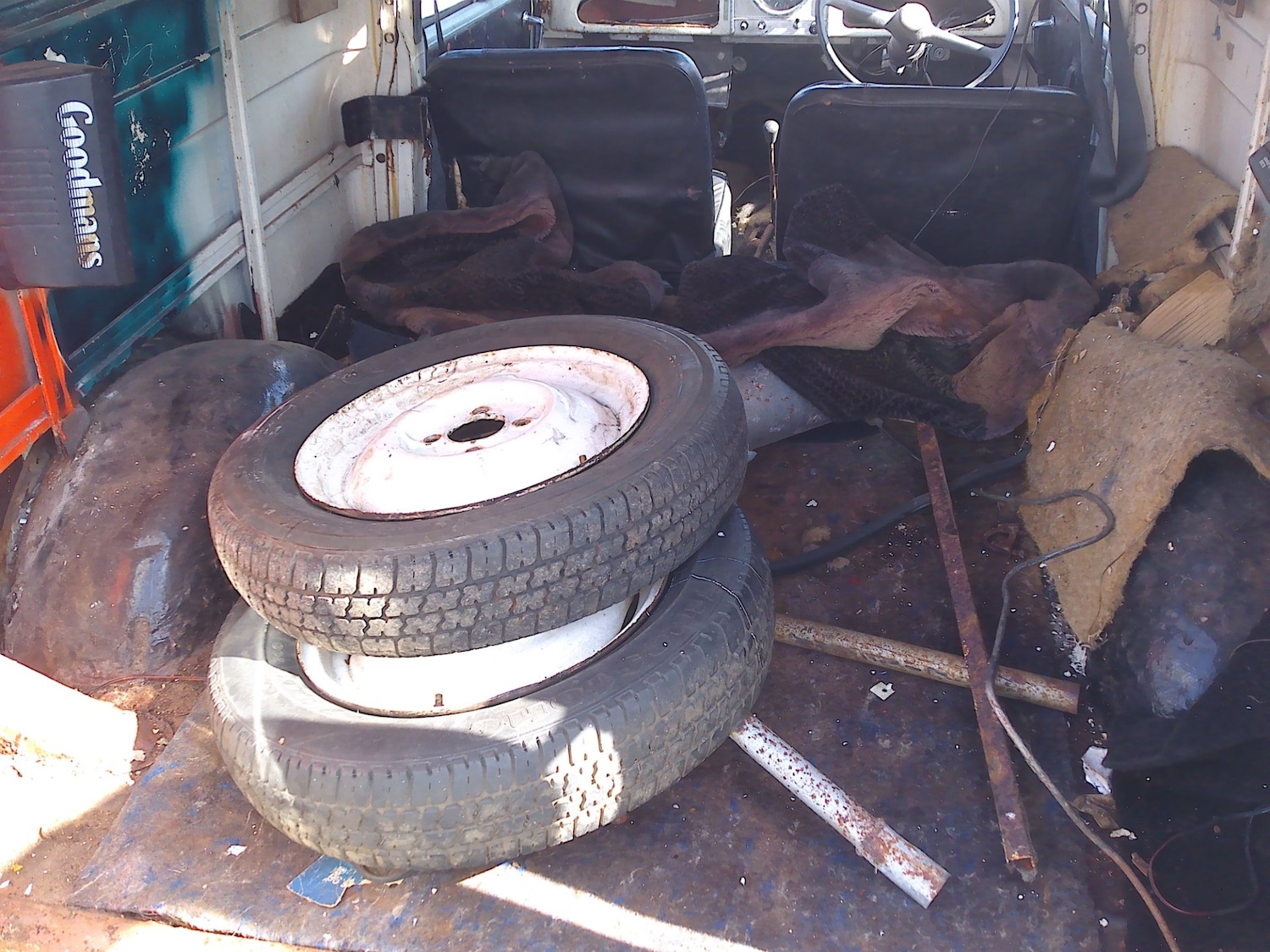 Vehicle 10