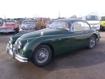 1958 - XK150 LHD FHC 2-Door