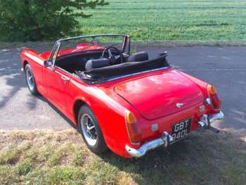Used MG Midget 1973 for sale - 74624070: Photo