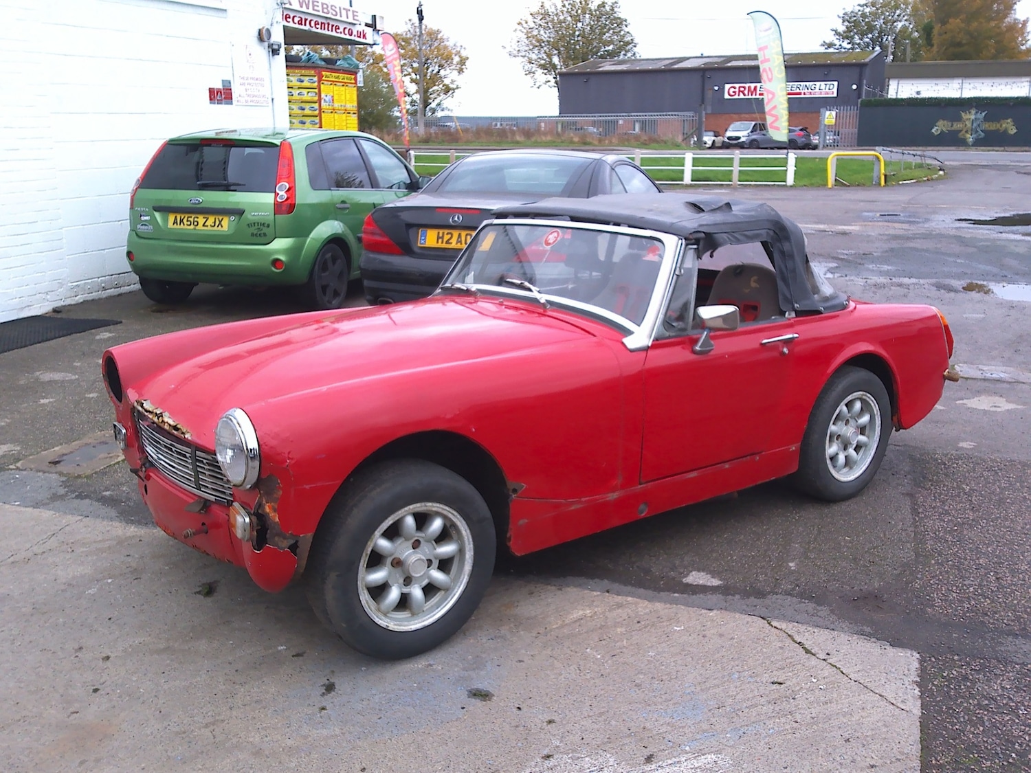 Used MG Midget 1972 for sale - 76450226: Photo 1