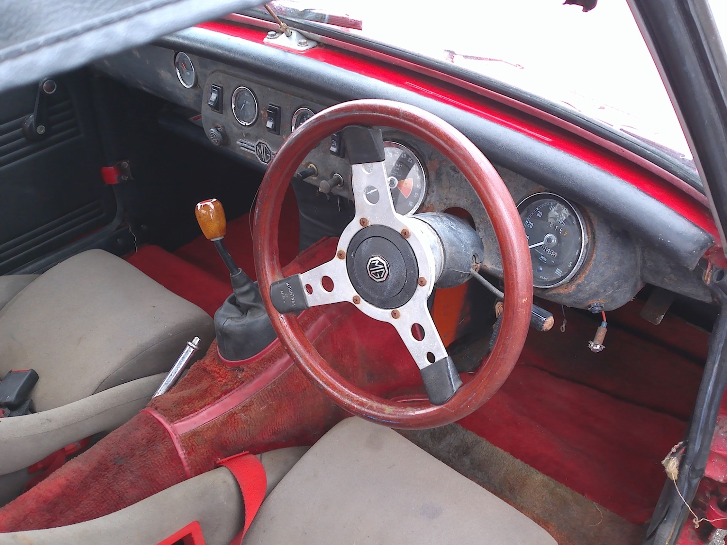 Used MG Midget 1972 for sale - 76450226: Photo 11
