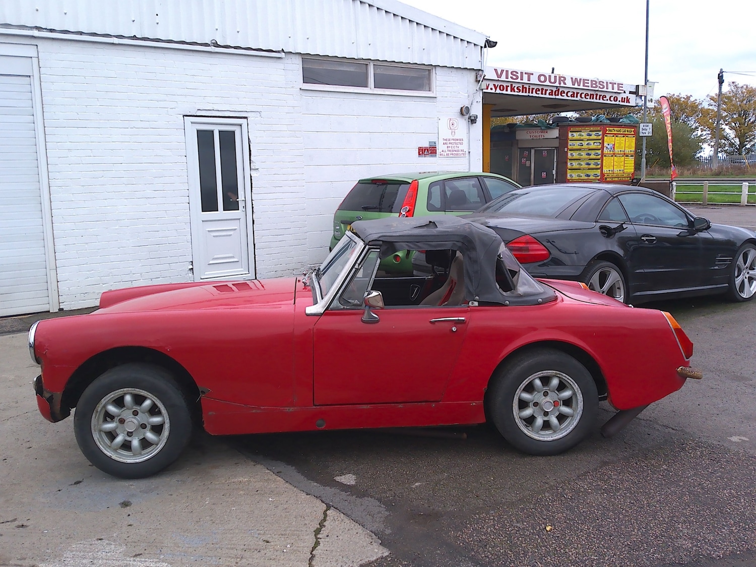 Used MG Midget 1972 for sale - 76450226: Photo 2