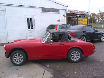 Used MG Midget 1972 for sale - 76450226: Photo