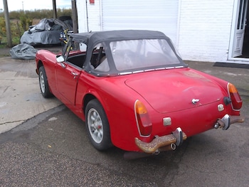 Used MG Midget 1972 for sale - 76450226: Photo
