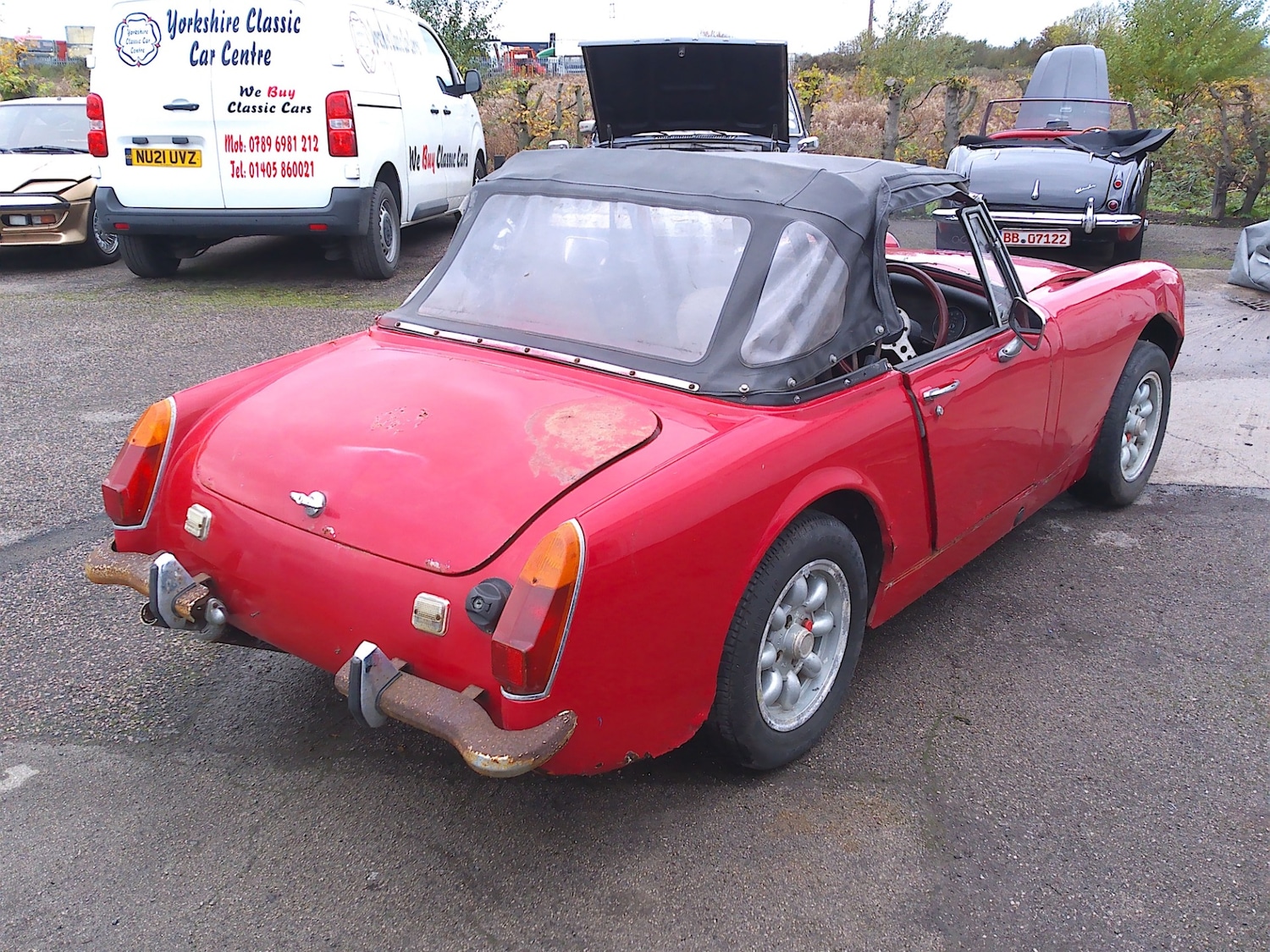 Used MG Midget 1972 for sale - 76450226: Photo 4