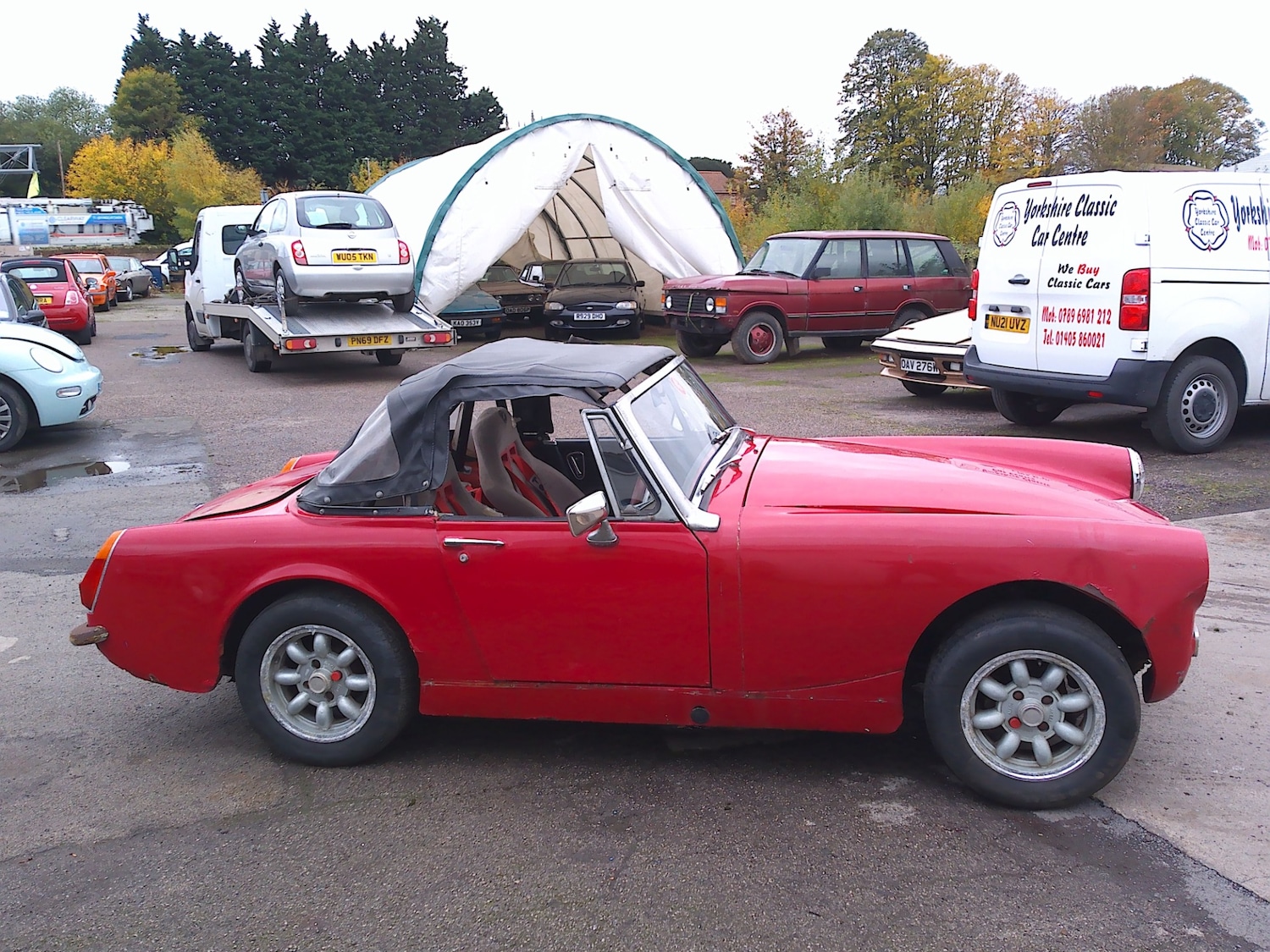 Used MG Midget 1972 for sale - 76450226: Photo 5