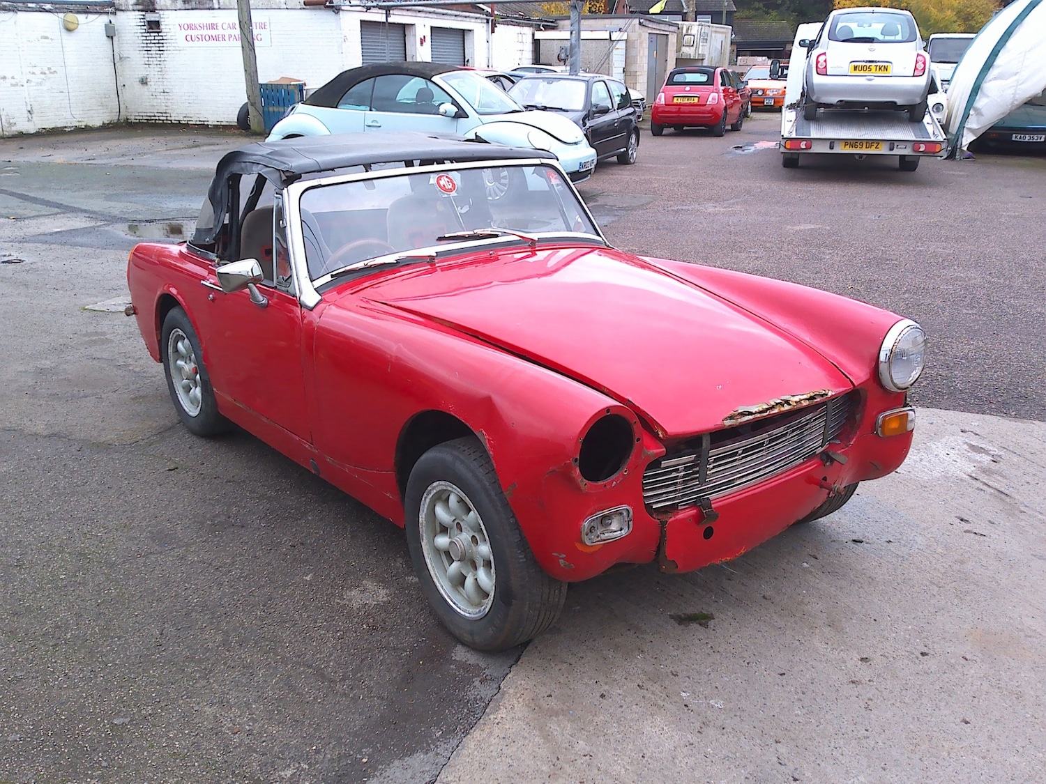 Used MG Midget 1972 for sale - 76450226: Photo 6