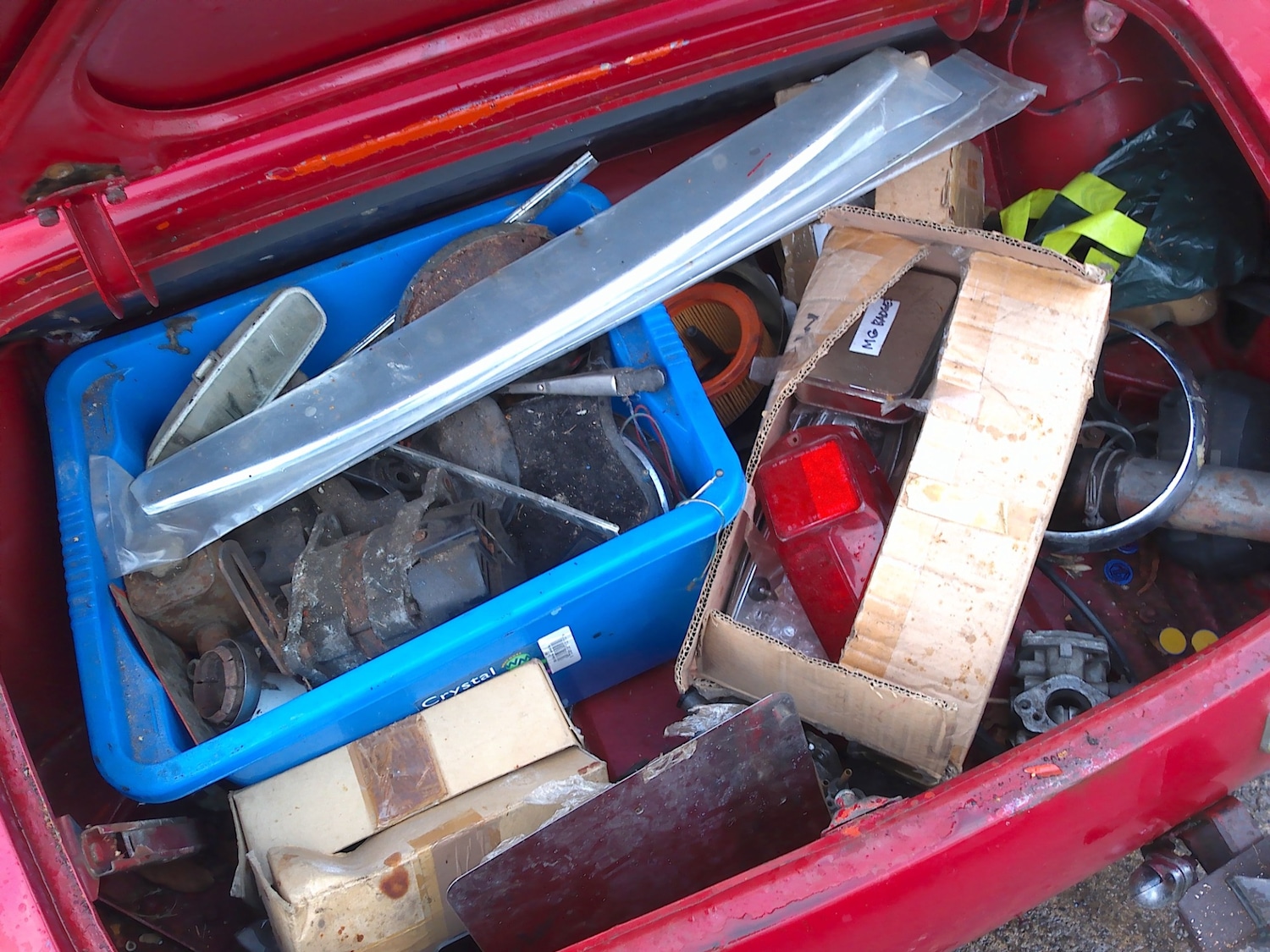 Used MG Midget 1972 for sale - 76450226: Photo 9