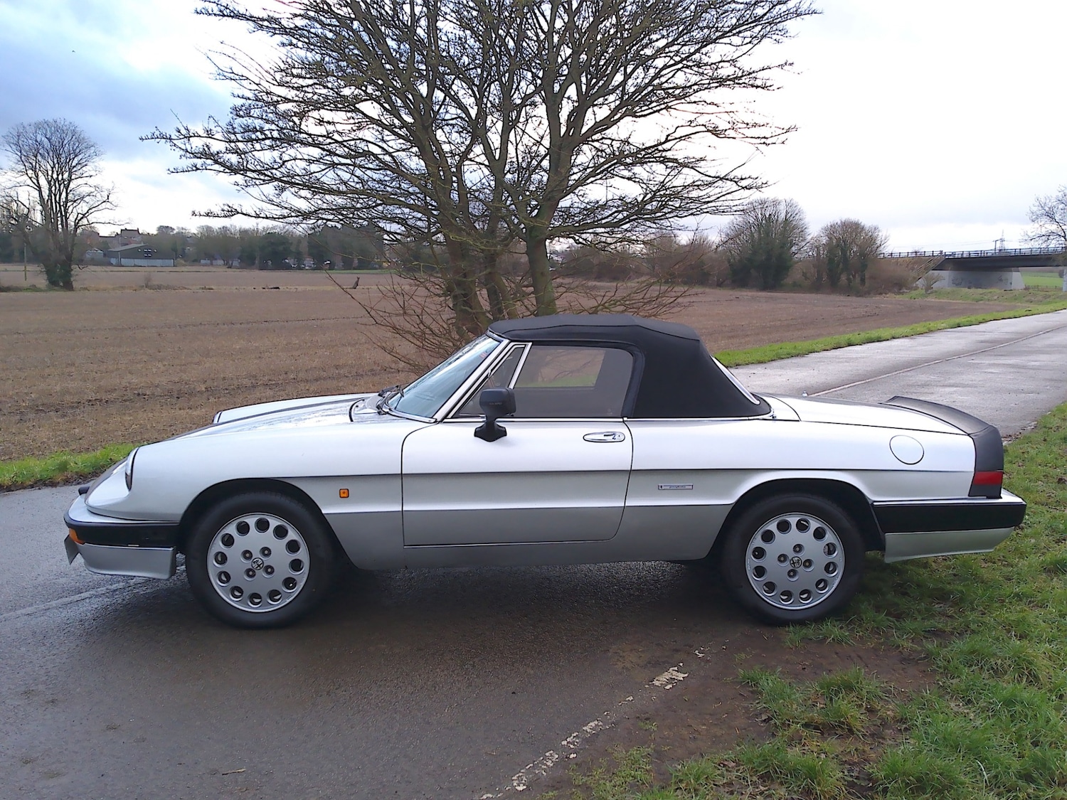 Used Alfa Romeo Spider 1990 for sale - 77168683: Photo 2