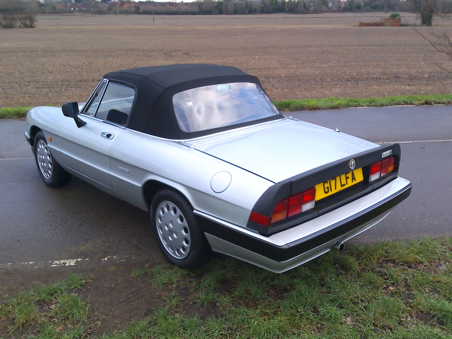 Used Alfa Romeo Spider 1990 for sale - 77168683: Photo 4