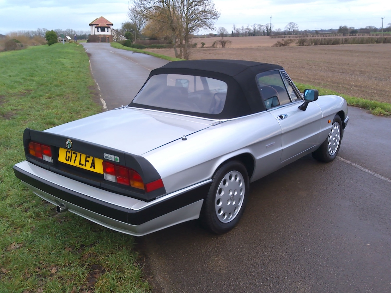 Used Alfa Romeo Spider 1990 for sale - 77168683: Photo 5